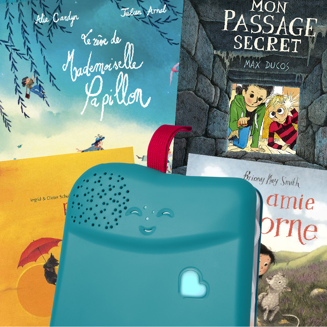 5 livres pour enfants à lire en avril 